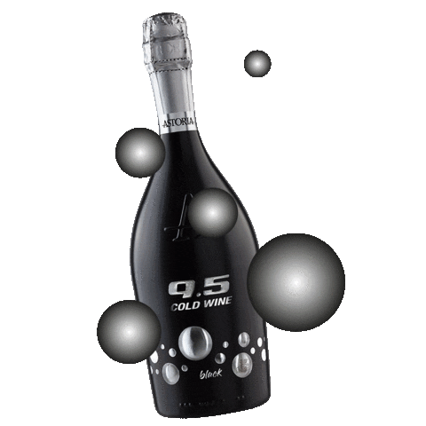 Party Wine Sticker by astoria_wines