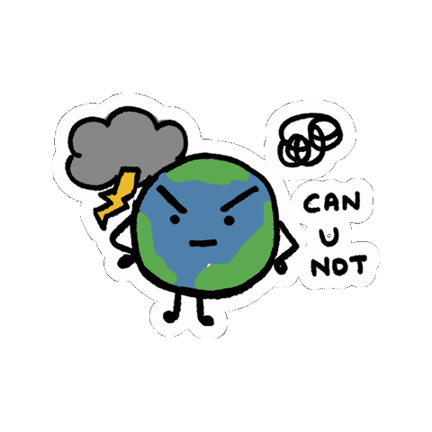 Angry Sticker