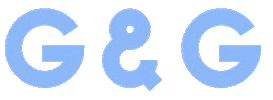 Gg Sticker by Goose and Gander