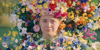 Florence Pugh Flowers GIF by A24 - Find & Share on GIPHY