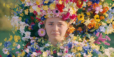 Florence Pugh Flowers GIF by A24 - Find &amp; Share on GIPHY