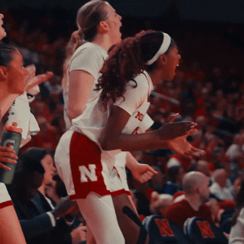 Womens Basketball GIF by Huskers
