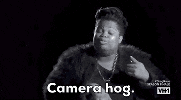 season 11 camera hog GIF by RuPaul's Drag Race