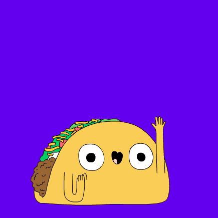 In Real Life Taco Emoji GIF by Taco Bell