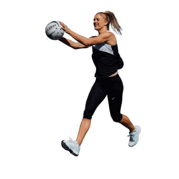 Netball Sticker by ASICSNewZealand for iOS & Android GIPHY