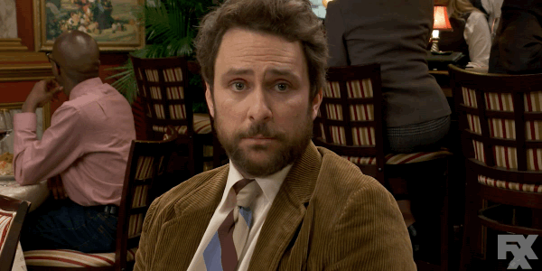 Awkward Uh Oh GIF by It's Always Sunny in Philadelphia - Find & Share on  GIPHY