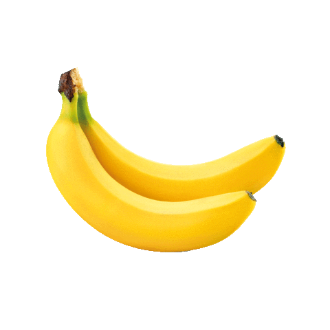 Banana Sticker by Ga voor Kleur