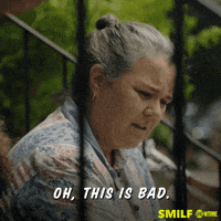 this is bad rosie o'donnell GIF by Showtime
