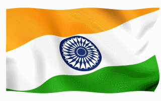 National Flag India GIF