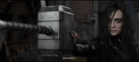 Thor Hammer GIF