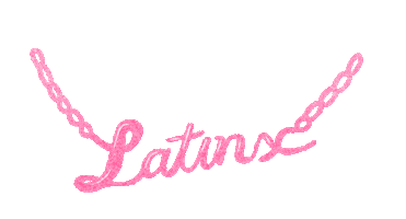 Latina Hispanic Heritage Month Sticker by Fabiola Lara / Casa Girl