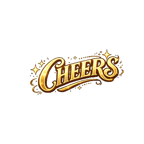 Cheers Trinquer Sticker
