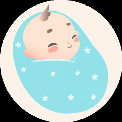 Baby Sleep GIF by My Babblings