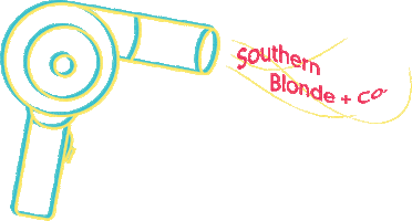 Southern Blonde + Co. Sticker