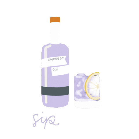 Empressgin Sticker