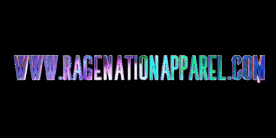 Rage_Nation_Apparel festival rage clothing streetwear GIF