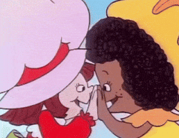 I Love You Hug GIF by Strawberry Shortcake