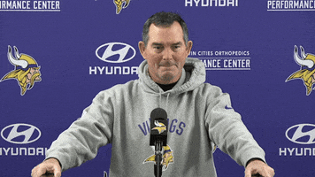 Happy Press Conference GIF by Minnesota Vikings