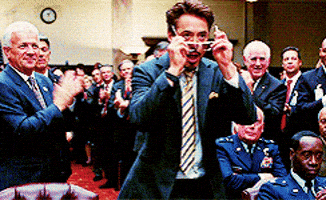 Tony Stark Gifs Get The Best Gif On Giphy
