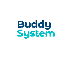 Buddy System Mia Sticker