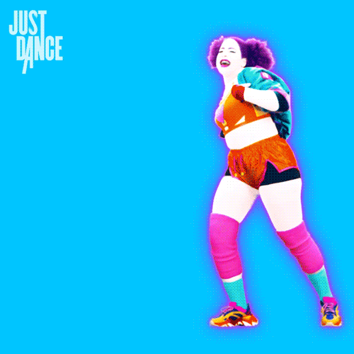 Happy Get Ready GIF by Just  Dance