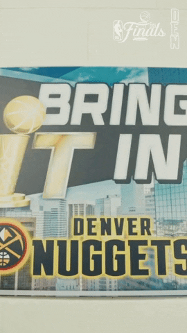 Basketball Bring It In GIF by Denver Nuggets