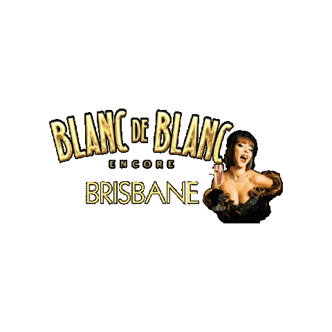 Blancshow Sticker by Strut & Fret