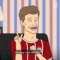it's very cool actually bayern munich GIF by Bleacher Report