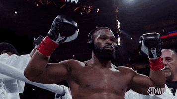 Tyron Woodley Fight GIF by SHOWTIME Sports