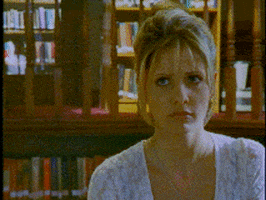buffy the vampire slayer pout GIF