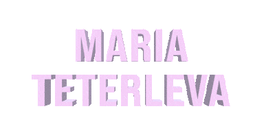 mariateterleva maria мария мариятетерлева maria teterleva Sticker