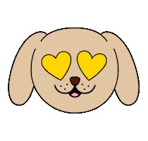 Happy Puppy Love Sticker by Freshpet