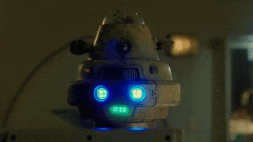 season 2 robot GIF by DREAM CORP LLC