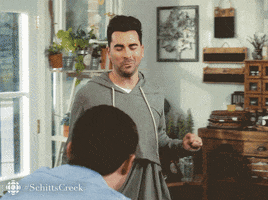 Sexy Schitts Creek GIF by CBC