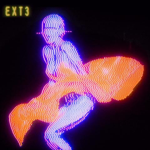 Art Glow GIF by Polygon1993
