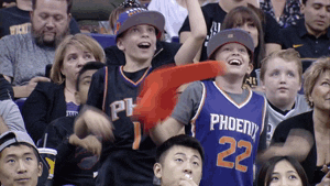 Happy Pumped Up GIF by NBA
