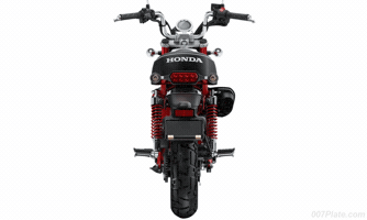 Honda Monkey GIF by 007Plate.com