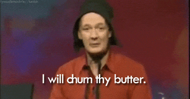Milk Maid GIF