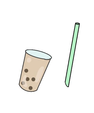 Boba Sticker