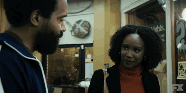 Thanks Kiss GIF by Snowfall - Find & Share on GIPHY