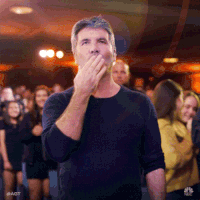 Simon Cowell Nbc GIF by America's Got Talent