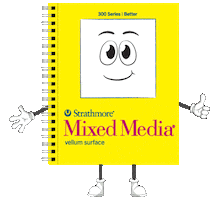 Sticker by Strathmore Artist Papers