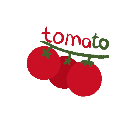 Tomato Veggie Sticker