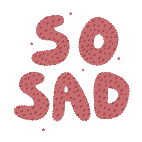 Sad Cry Sticker by Kate