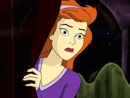 Shocked Daphne Blake GIF by Scooby-Doo