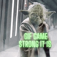 Star Wars Baby Yoda GIF by The3Flamingos