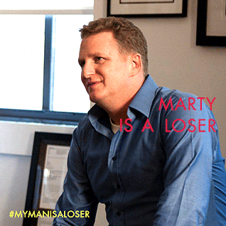 Michael Rapaport Characters GIF by My Man Is A Loser Film