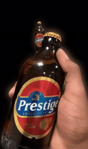 BRANAHT haiti 1976 prestige lager beer GIF