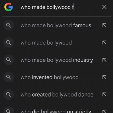 Bollywood GIF