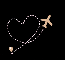 Travel Plane GIF by Made Babe